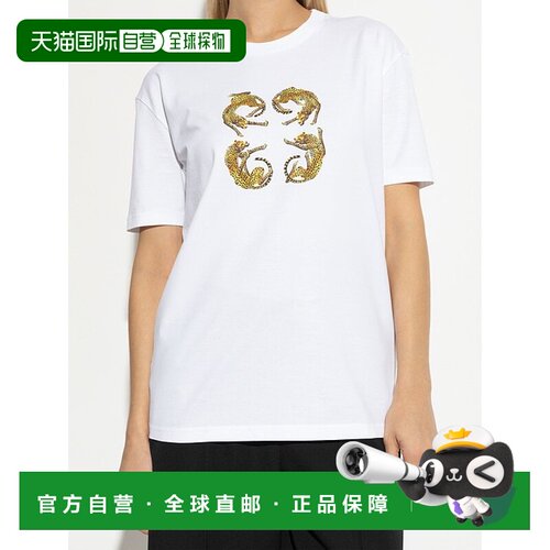 香港直邮Givenchy 短袖T恤 BW70EKP6YX纪梵希