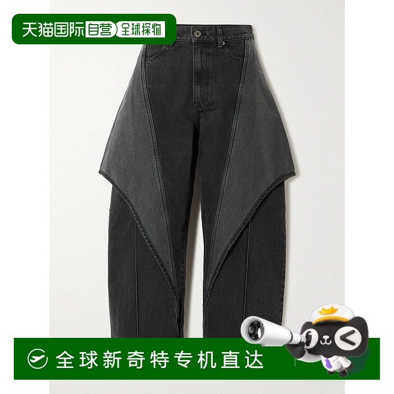 香港直邮J.W. Anderson 女士 皮带环牛仔裤 DT0099PG1657阔腿裤