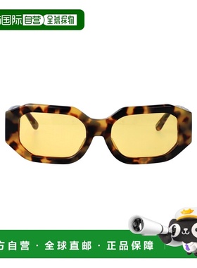 1h可退 香港直邮The Attico 女士 T 醋纤太阳眼镜 ATTICO45SUNC7