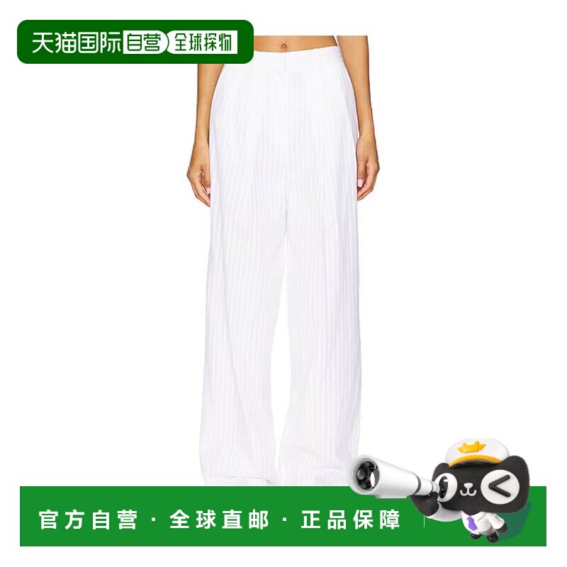 1h可退 香港直邮THEORY希尔瑞女士长裤裤子休闲裤阔腿裤图片