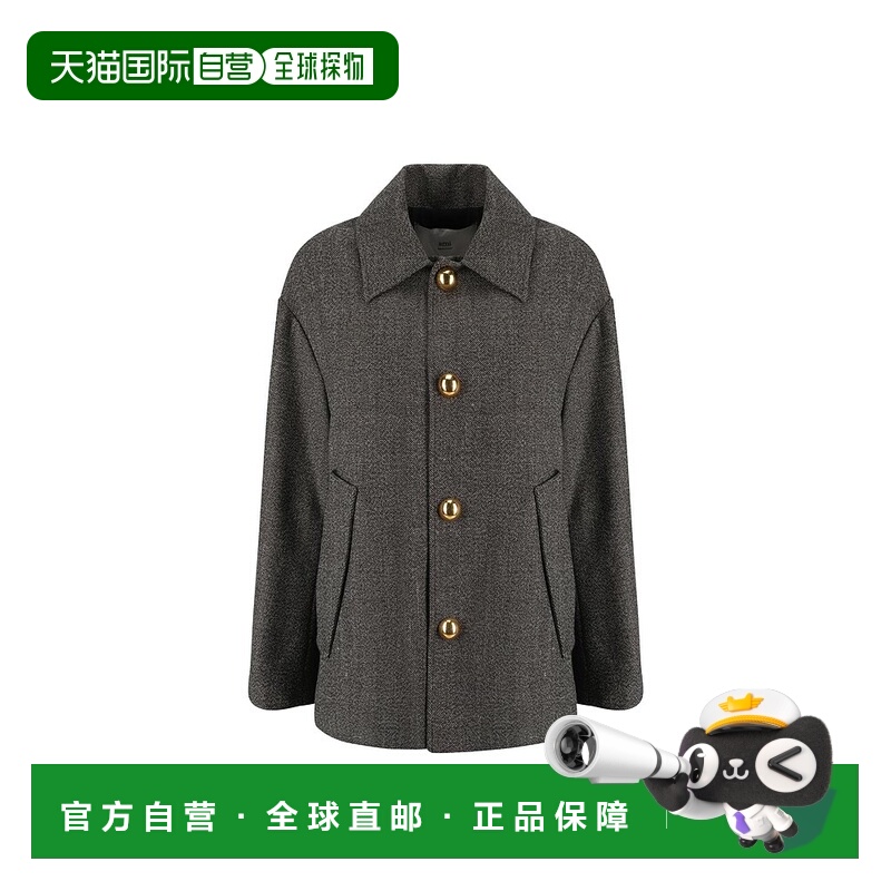 1h可退 欧洲直邮Ami Paris 女士外套FCO214WV00562004