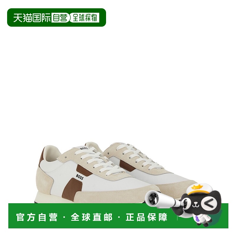 1h可退 欧洲直邮hugo boss 男士 时尚休闲鞋牛皮男鞋