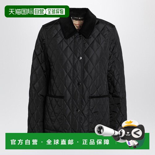 香港直邮BURBERRY 女士外套 8107510166468C1900 支付后1h可退