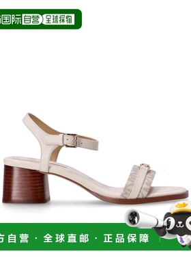 香港直邮Michael Kors Mandy 高跟凉鞋 40R5MAMS3B