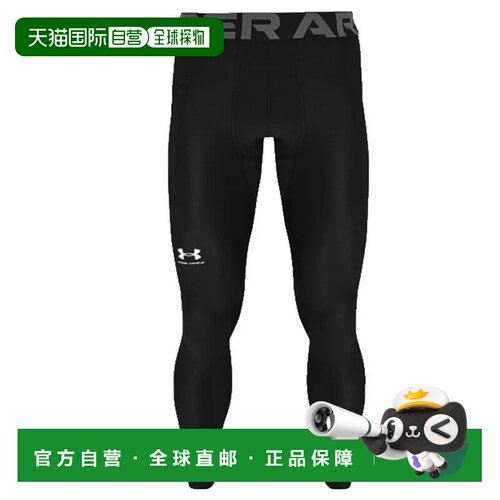 香港直邮Under Armour 男士运动裤 1361586001NERO CO 黑色 LEGGI