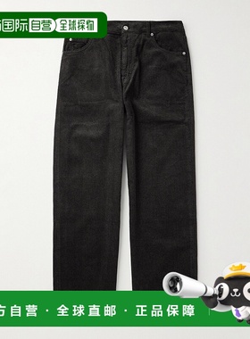 香港直邮1h可退 Our Legacy 男士 Vast 阔腿人字纹牛仔裤 M4255VD