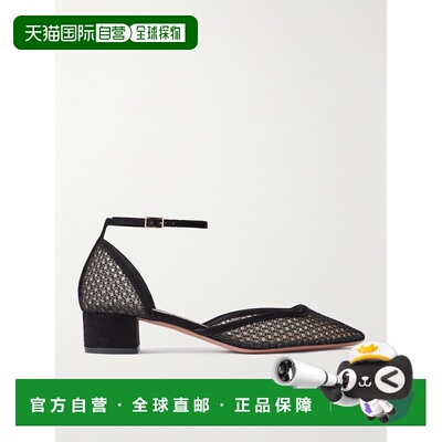 香港直邮AQUAZZURA/Asha 35女士高跟鞋 【付后1h可退】单鞋
