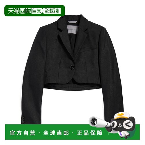 Balenciaga 短款夹克 A0029CTVT02 【付后1h可退】
