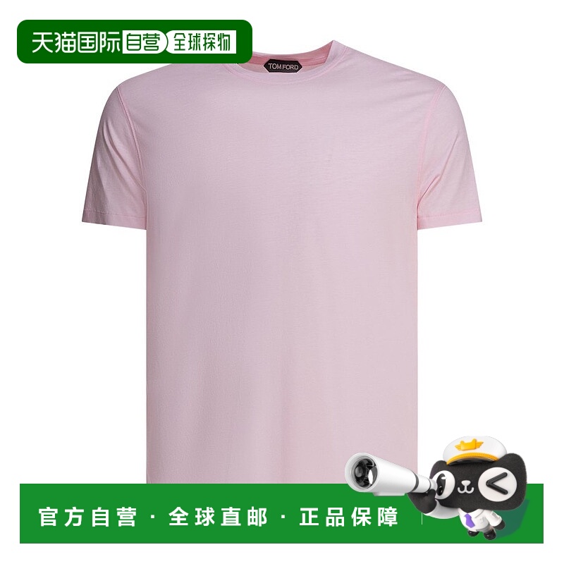 1h可退 香港直邮Tom Ford 汤姆 福特 男士 圓領 T 卹 JCS004JMT00
