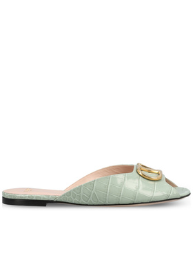 香港直邮Valentino 露趾平底凉鞋 WS0PI7LUR