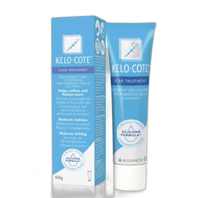 欧洲直邮德国Kelocote芭克修复凝胶60g祛疤膏疤痕淡化效期26年8月