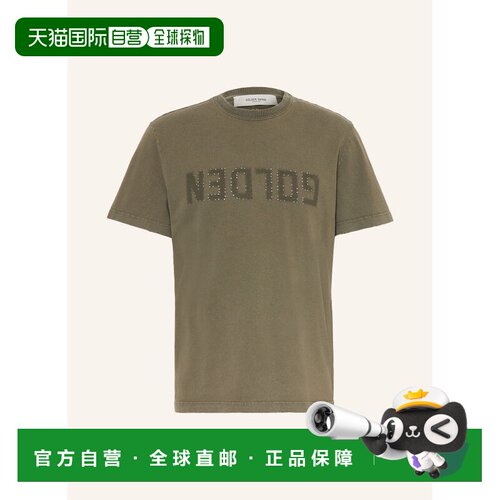 1h可退 欧洲直邮GOLDEN GOOSE DELUXE BRAND 男士T恤 10032152141