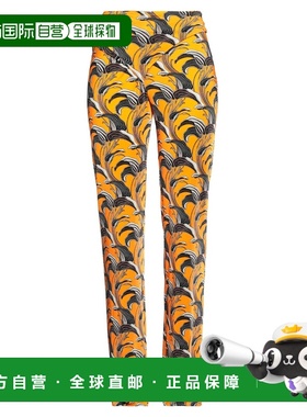 1h可退 香港直邮Rabanne 女士 休闲长裤 orange橙色 舒适时尚