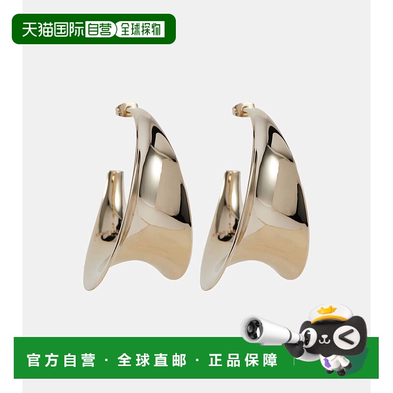 香港直邮Saint Laurent 圣罗兰 女士 耳环 metal金属色 舒适时尚