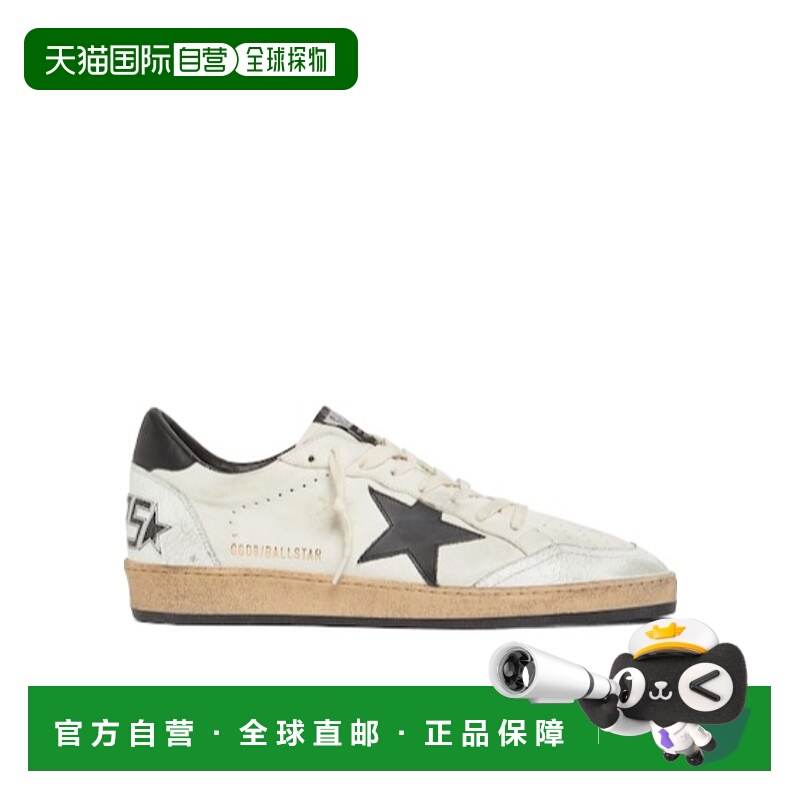香港直邮Golden Goose Deluxe Brand Ball Star低帮运动鞋 77I-ZD