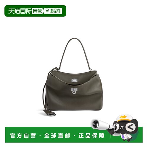 1h可退 香港直邮Balenciaga 巴黎世家 女士 Rodeo 小号手袋(卡其)