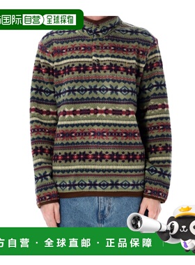 1h可退 香港直邮Polo Ralph Lauren 提花抓绒卫衣 710P04974