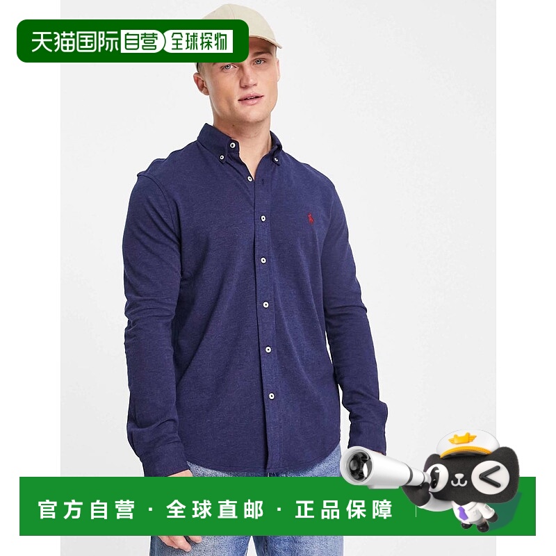 1h可退 香港直邮Polo Ralph Lauren Polo 拉夫 劳伦 男士 icon 徽