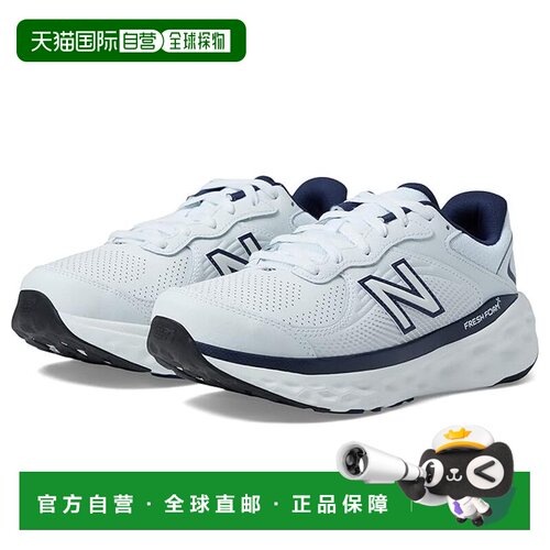 1h可退 香港直邮New Balance  男士 Fresh Foam X 840v1 皮质跑鞋
