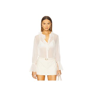 Cecily 香港直邮NILI LOTAN 女士 10570W708 衬衫