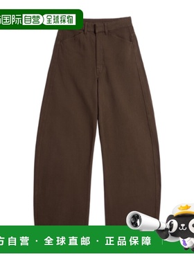 1h可退 香港直邮Lemaire 高腰修身裤 PA1264LD1068