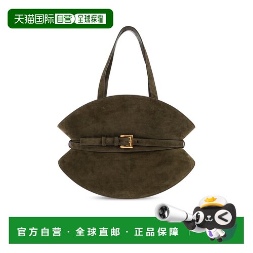 1h可退 香港直邮BALMAIN 女士斜挎包 GN0DQ023LSDD7AS SS2026 绿