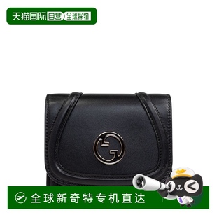 香港直邮Gucci 女士 1h可退 古驰 818793AAEEX 徽标钱包