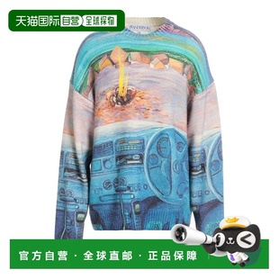 1h可退 香港直邮J.W. Anderson 男士 毛衣 blue蓝色 舒适时尚