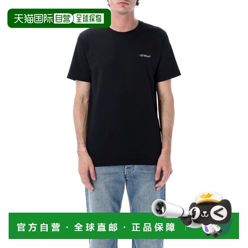 欧洲直邮off-white 男士 上装T恤