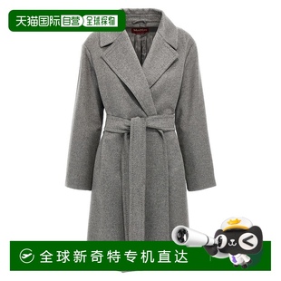 大衣 香港直邮MaxMara Pazzo 麦斯玛拉 PAZZO008 女士