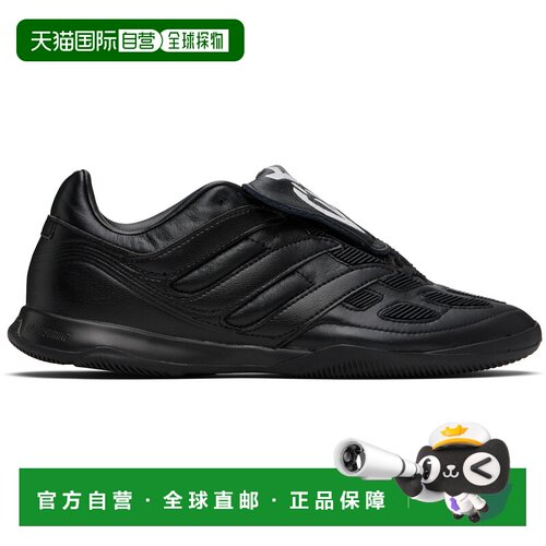 香港直邮Y-3 男士 黑色 Leather Predator Precision 运动鞋 HP46