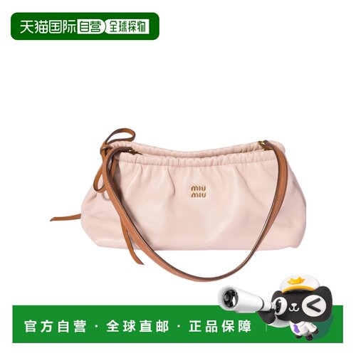 Miu Miu 徽标手提包 5NE0302ZQFVOOO单肩包 【付后1h可退】