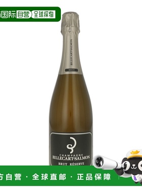 欧洲直邮Billecart-Salmon香槟酒12%750ml劲足细腻丝滑芬芳香醇