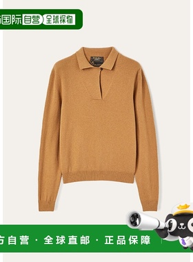 欧洲直邮LORO PIANA 25秋冬 FAN2657_E09X 女士 长袖Polo Merano