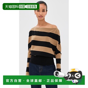 1h可退 香港直邮Simkhai 女士 Lavina 露肩毛衣  舒适时尚