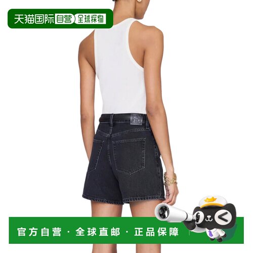 1h可退 香港直邮ANINE BING 女士 短裤 A0512435VTG3VINTAGEBLACK