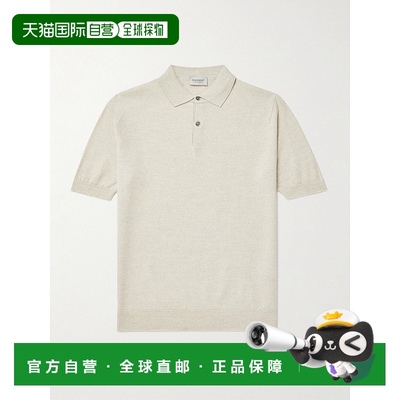 1h可退 香港直邮John Smedley 男士 14.Singular 美利奴羊毛羊毛P