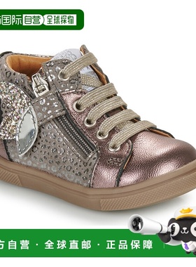 欧洲直邮GBB  VALA 女童鞋子高帮板鞋 AK209-11-C