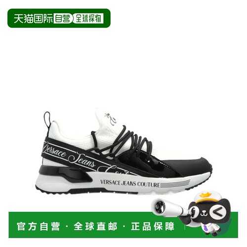 1h可退 香港直邮VERSACE JEANS 女士专项运动鞋 79VA3SA8ZSC96L02