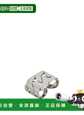 香港直邮mcqueen 亚历山大 麦昆 女士 戒指 metal金属色 舒适时尚