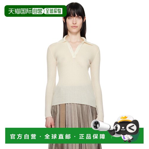香港直邮Moncler盟可睐女士POLO衫针织衫 【付后1h可退】