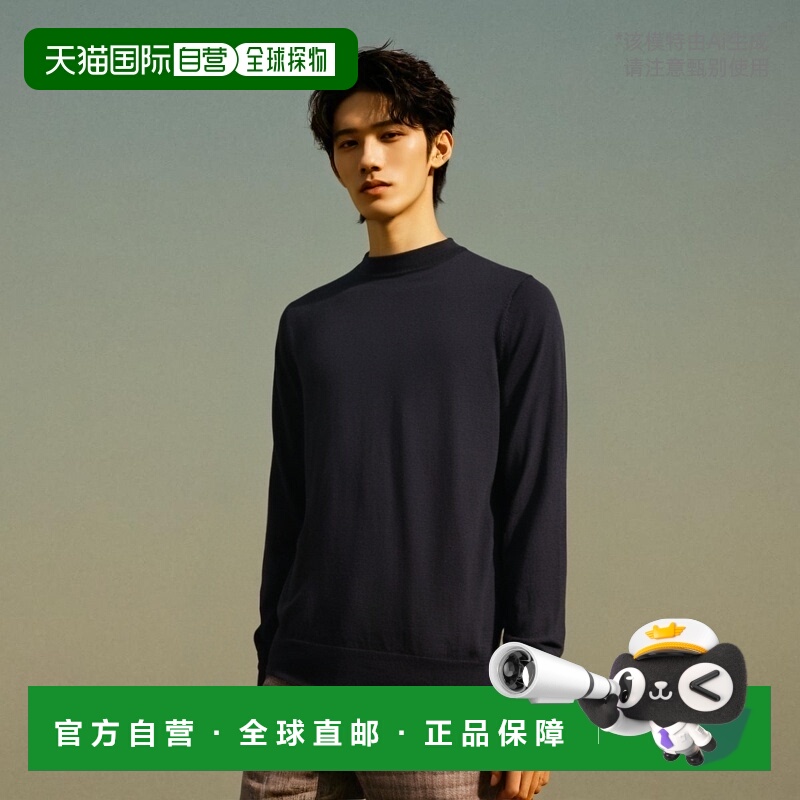 香港直邮EA7 Emporio Armani 圆领长袖针织衫 SLM08MSL04M