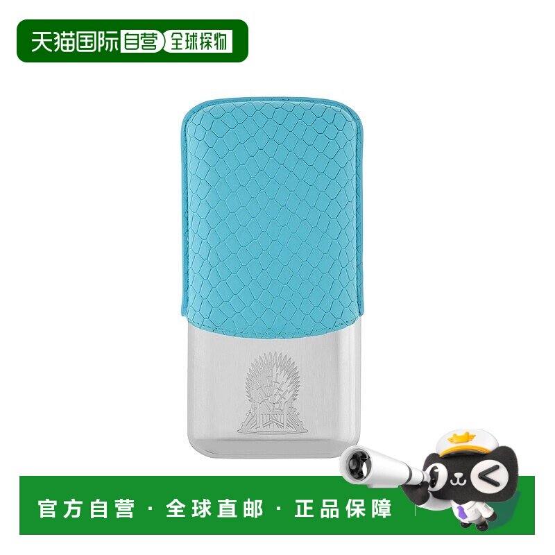 欧洲直邮S.T.Dupont都彭 GAME OF THRONES男士冰淇淋蓝小牛皮雪茄