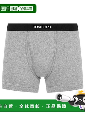 香港直邮Tom Ford logo腰边四角内裤 T4LC31040