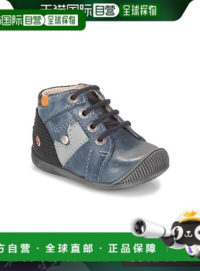 欧洲直邮GBB 男童 高帮板鞋 REGIS童鞋