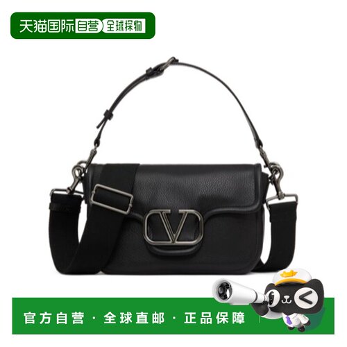 香港直邮Valentino Alltime徽标图案斜挎包 YB0C8【付后1h可退】