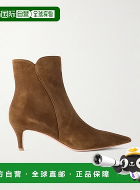 1h可退 香港直邮Gianvito Rossi 吉安维托 罗西 女士 Levy 55 绒