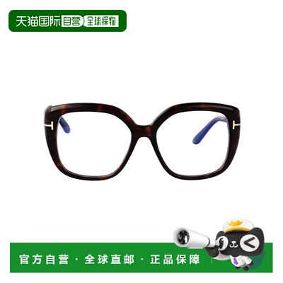1h可退 香港直邮TOM FORD 女士眼镜 FT6043B052 AW2026 深棕色 FT