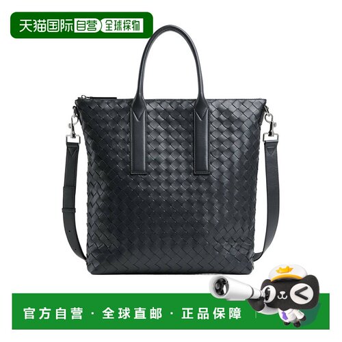 香港直邮Bottega Veneta Intrecciato 拉链单肩包 815783V2HL1