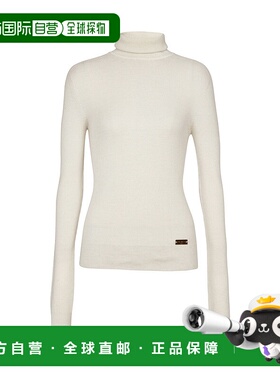 1h可退 香港直邮Balmain 巴尔曼 女士 针织高领毛衣 DF1KH035KE93